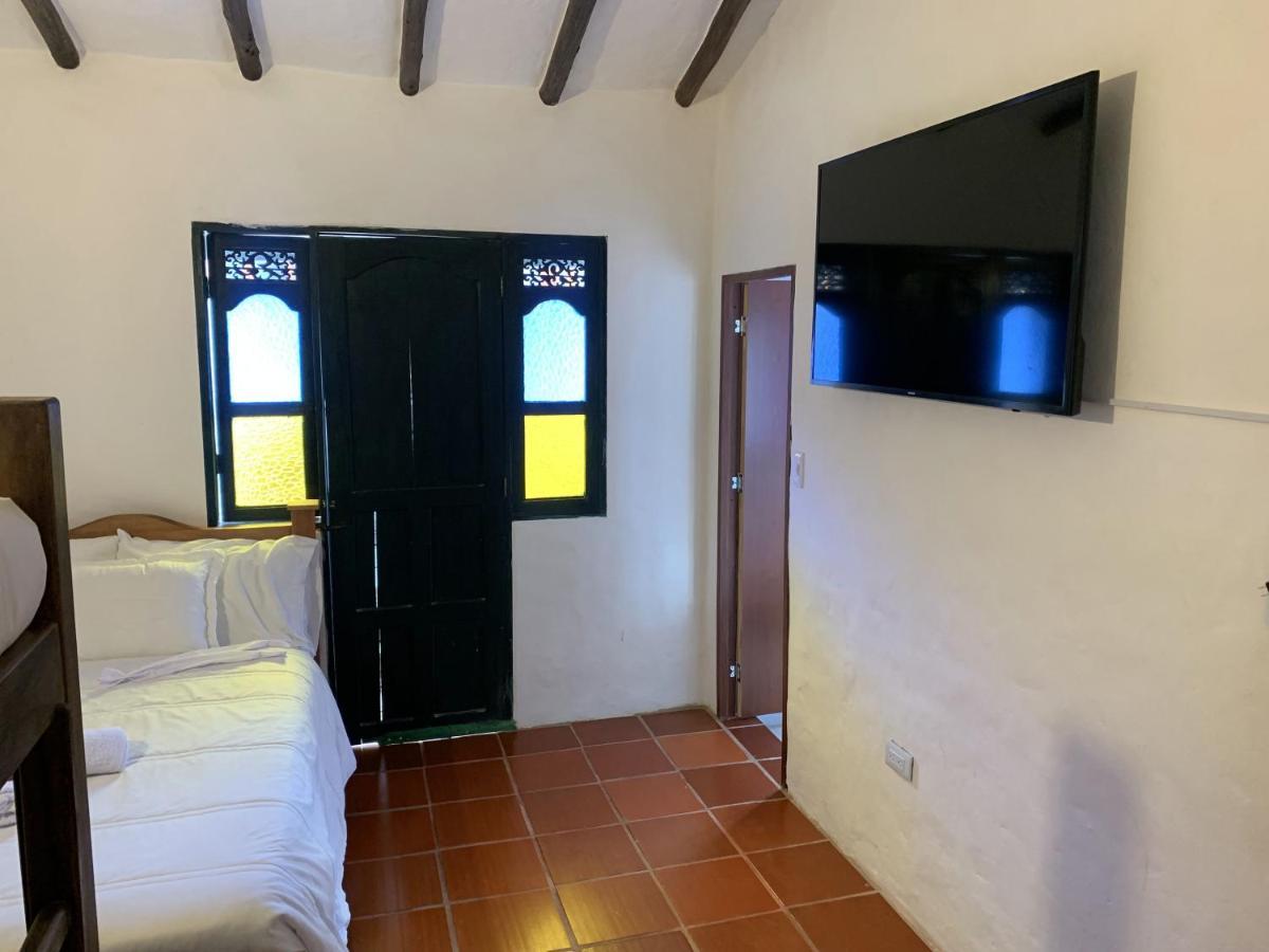 Hostal Home Sant Angelo Villa de Leyva Exterior photo