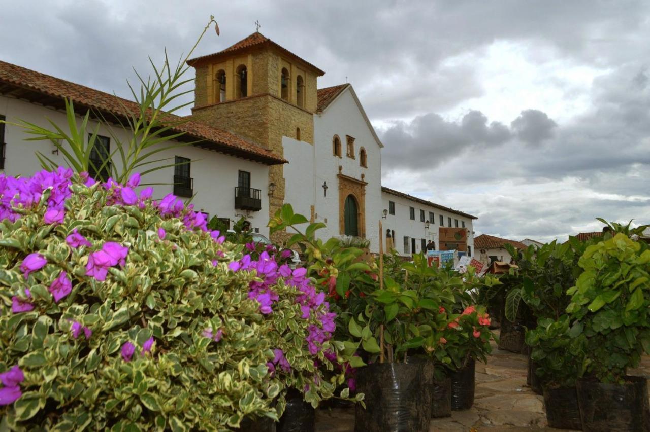 Hostal Home Sant Angelo Villa de Leyva Exterior photo
