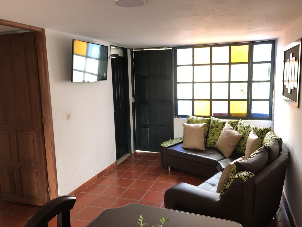 Hostal Home Sant Angelo Villa de Leyva Exterior photo